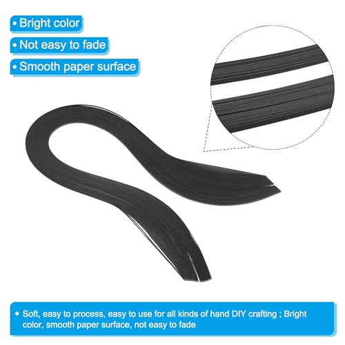 Quilling Strips Paper 600pcs 1.5mm 39cm Origami Paper Quilling Kits for Art DIY Hand Craft Christmas