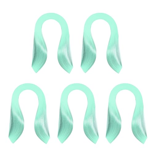Quilling Strips Paper 600pcs 5mm 39cm Origami Paper Quilling Kits for Art DIY Craft Christmas