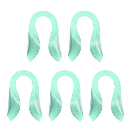 Quilling Strips Paper 600pcs 5mm 39cm Origami Paper Quilling Kits for Art DIY Craft Christmas
