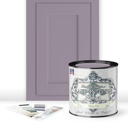 ALL-IN-ONE Paint by Heirloom Traditions, Thistle, Quart (32 Fl Oz)