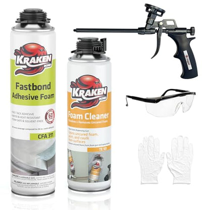 Fastbond Spray Foam Adhesive
