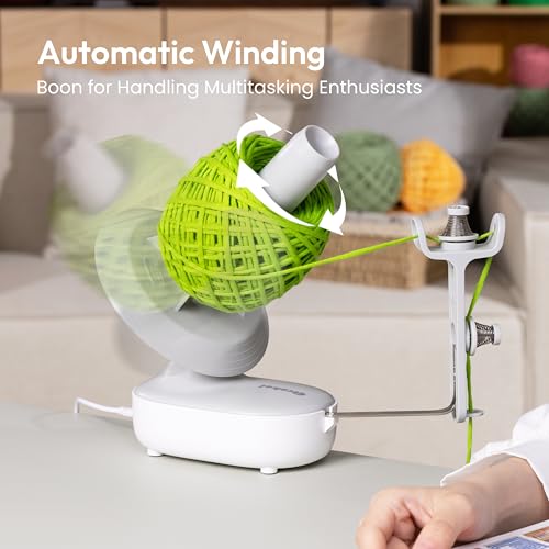 Electric Yarn Winder Pro