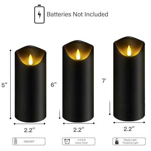 Flickering Flameless Candles
