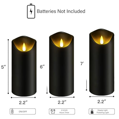 Flickering Flameless Candles