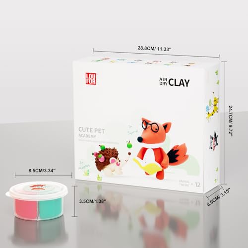 Air Dry Clay Kit
