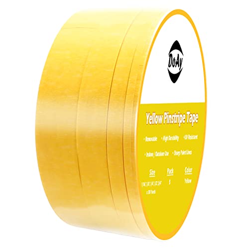 5 Rolls Pinstripe Tape (450 Foot)