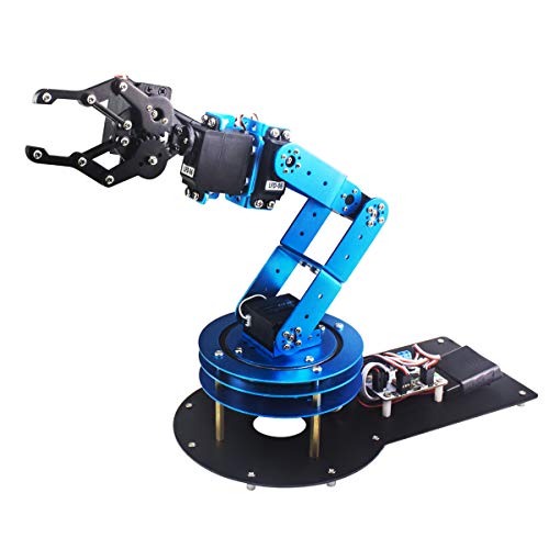 Robotic Arm Kit 6DOF Programming Robot Arm with 5 Servo