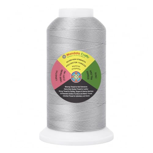 Silver Heavy Duty Thread