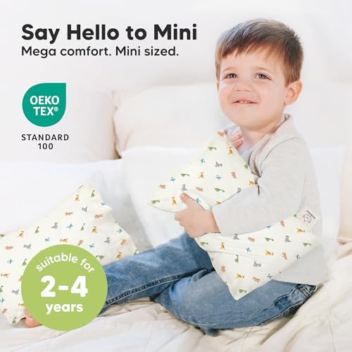 Mini Toddler Pillow with Pillowcase