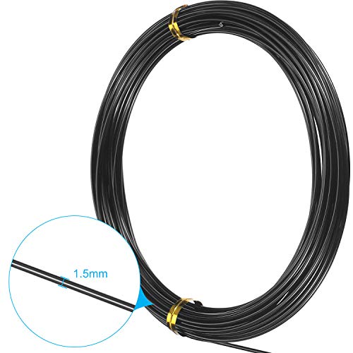 1 Roll Aluminum Wire for Jewelry Making (32.8 Foot)