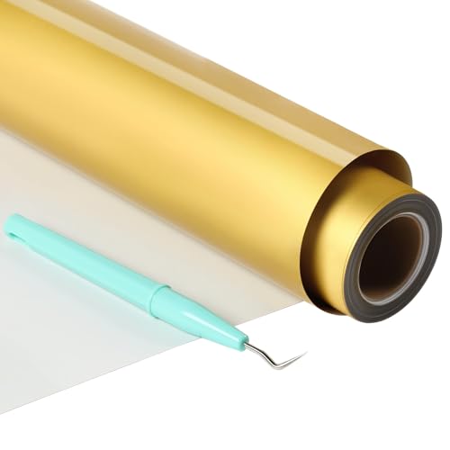 Gold HTV Roll Heat Transfer Vinyl