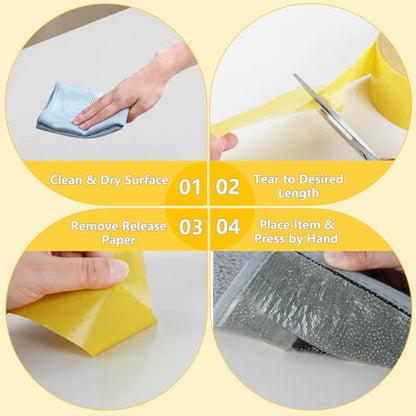 Double Sided Tape Heavy Duty Carpet Mesh Tape
