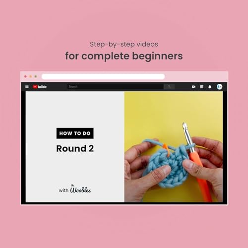 Crochet Kit for Beginners