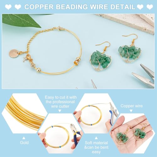 23 Gauge 16 Feet Square Copper Wire