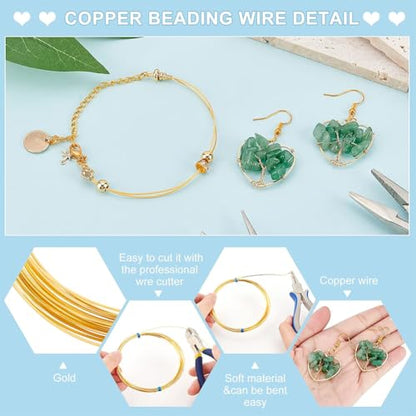 23 Gauge 16 Feet Square Copper Wire