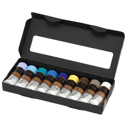 Extra Fine Professional Acrylic Paint Set for Artists (6.12 Fl Oz)