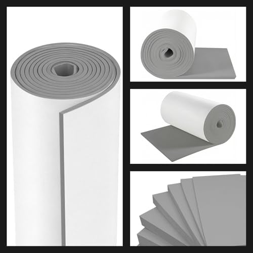 Adhesive Foam Padding Closed Cell EVA Foam Sheets Insulation Board Foam Sheet Pad with Sticky Back