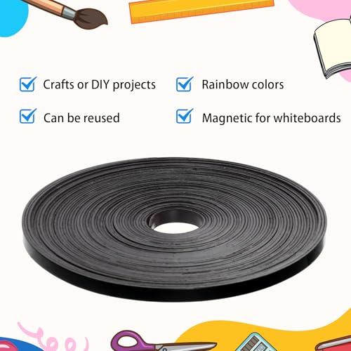 Magnetic Tape Roll Thin Strips