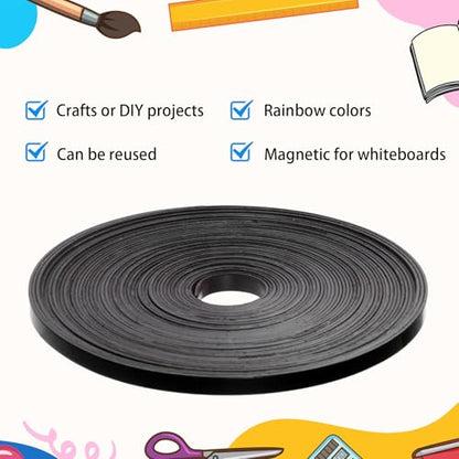 Magnetic Tape Roll Thin Strips