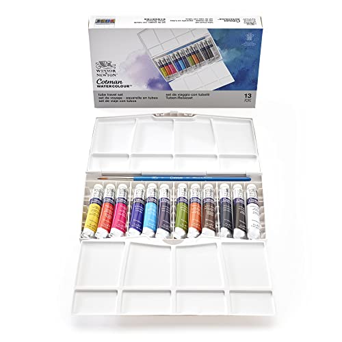 Cotman Watercolor Paint Set