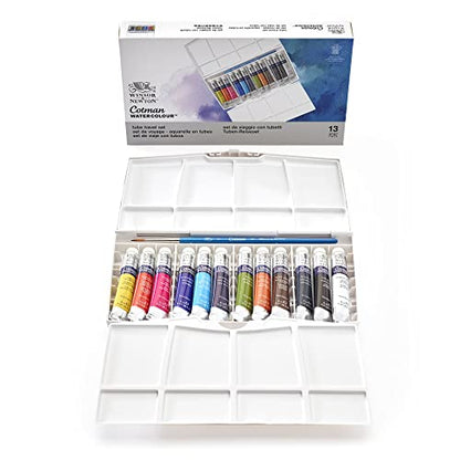 Cotman Watercolor Paint Set