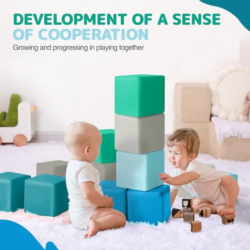Foam Building Blocks for Kids