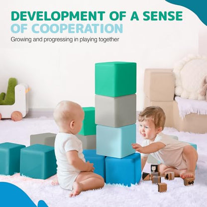 Foam Building Blocks for Kids