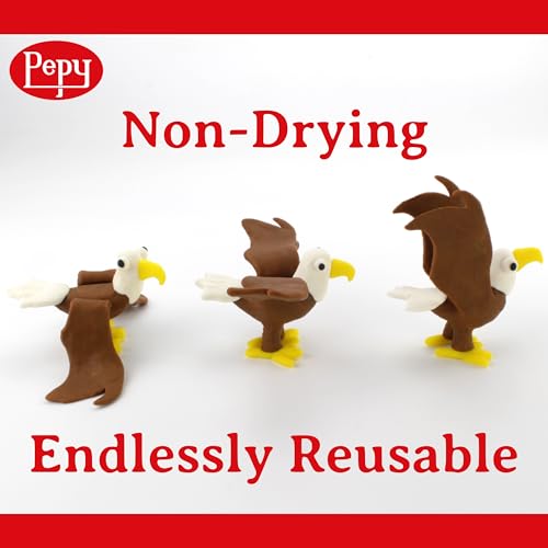 Plastilina Reusable and Non