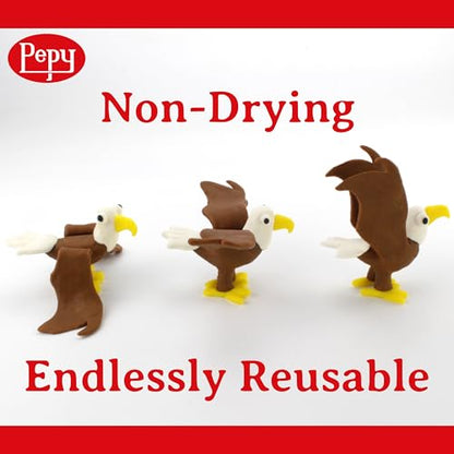 Plastilina Reusable and Non