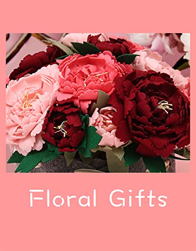 BAZIMA DIY Felt Flower Art Craft Kit