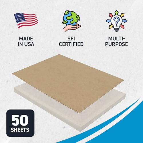 MagicWater Chipboard Sheet (50 Count)
