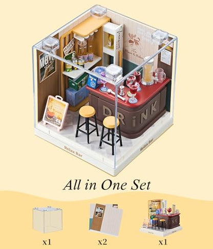 Relax Bar Super Miniature House Kit