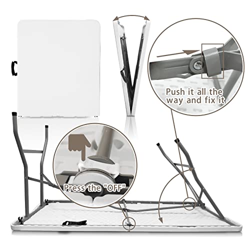 5FT Folding Table