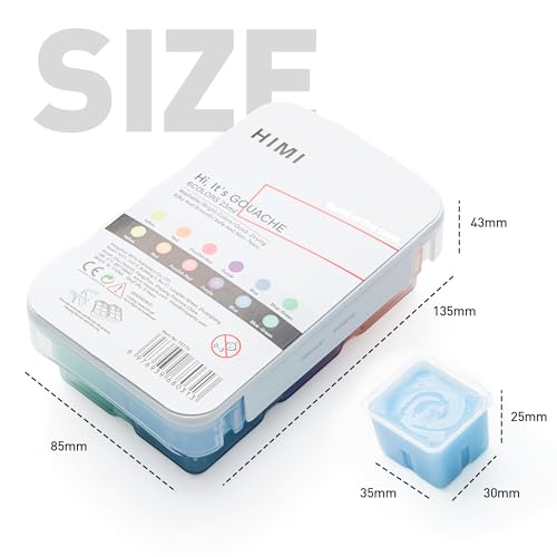 Glow in The Dark Jelly Gouache Paint Set