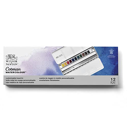Cotman Watercolor Paint Set