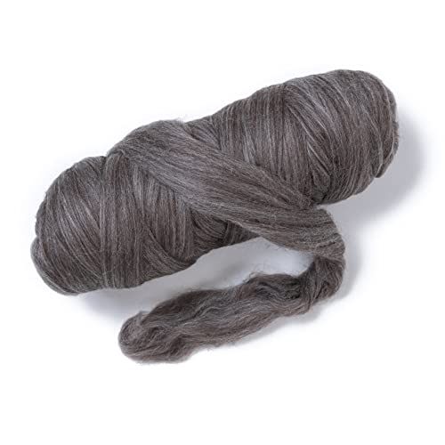 Multi Colored Natural Wool roving