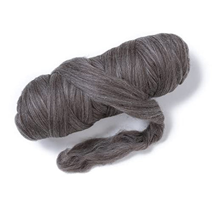 Multi Colored Natural Wool roving