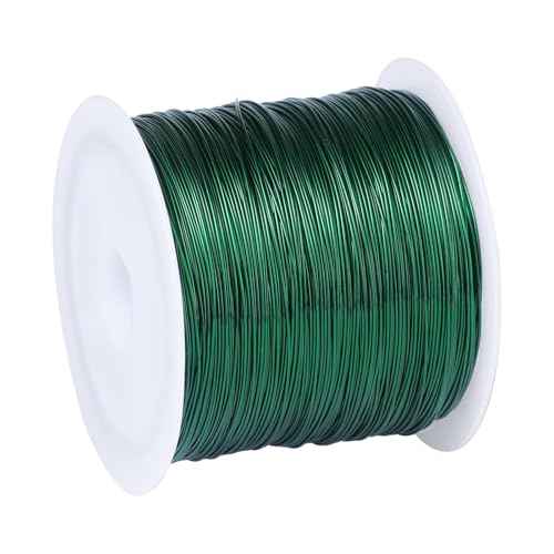328FT 28 Gauge Jewelry Wire for Jewelry Making Copper Metal Wire for Crafts (328 Foot)
