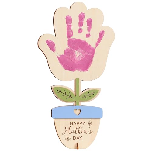 DIY Mothers Day Crafts for Kids Handprint Art