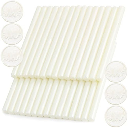 Pearl White Wax Seal Sticks