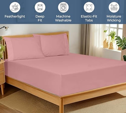 100% Organic Cotton Fitted Sheet