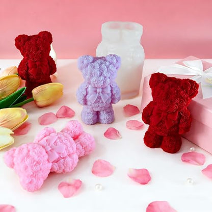 Bear Candle Molds