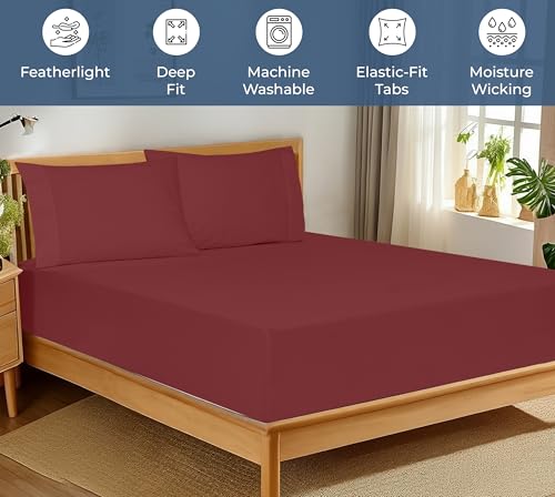 100% Organic Cotton Fitted Sheet
