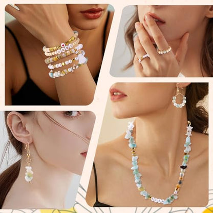 1927PCS Jewelry Making Supplies Kit for Adults