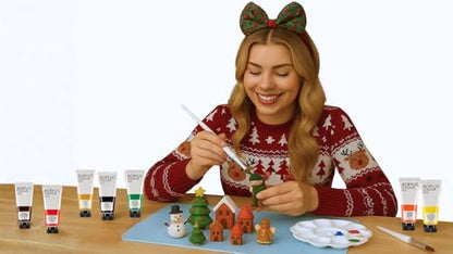 Air Dry Clay Pottery Kit for Adults Beginner
