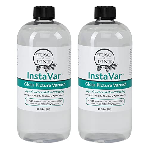 InstaVar™ Gloss Picture Varnish (67.6 Ounce)