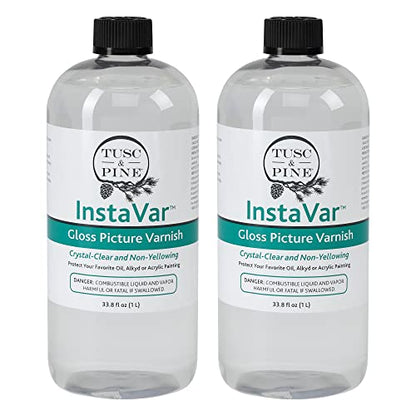 InstaVar™ Gloss Picture Varnish (67.6 Ounce)