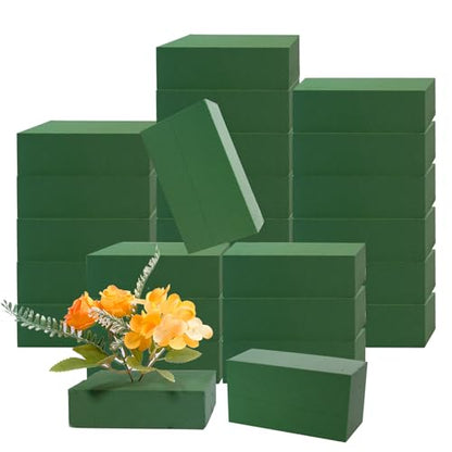 36 Packs Floral Foam Blocks Wet & Dry for Flower Arranging