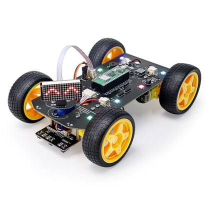 4WD Car Kit for Raspberry Pi Pico W