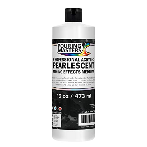 16 Oz (Pint) Acrylic Pearlescent Effects Medium